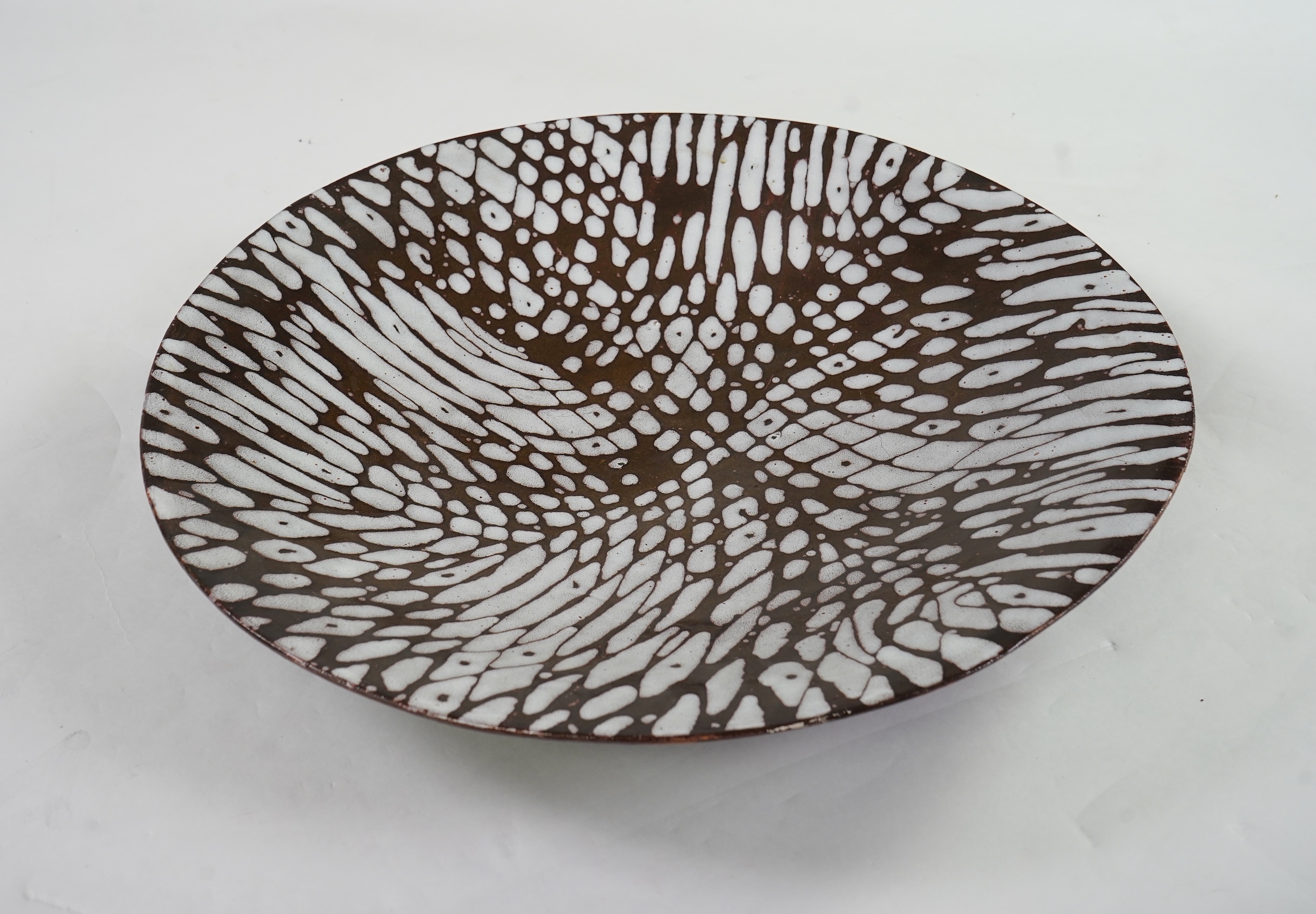 James Tower (1919-1988): A large footed bowl
